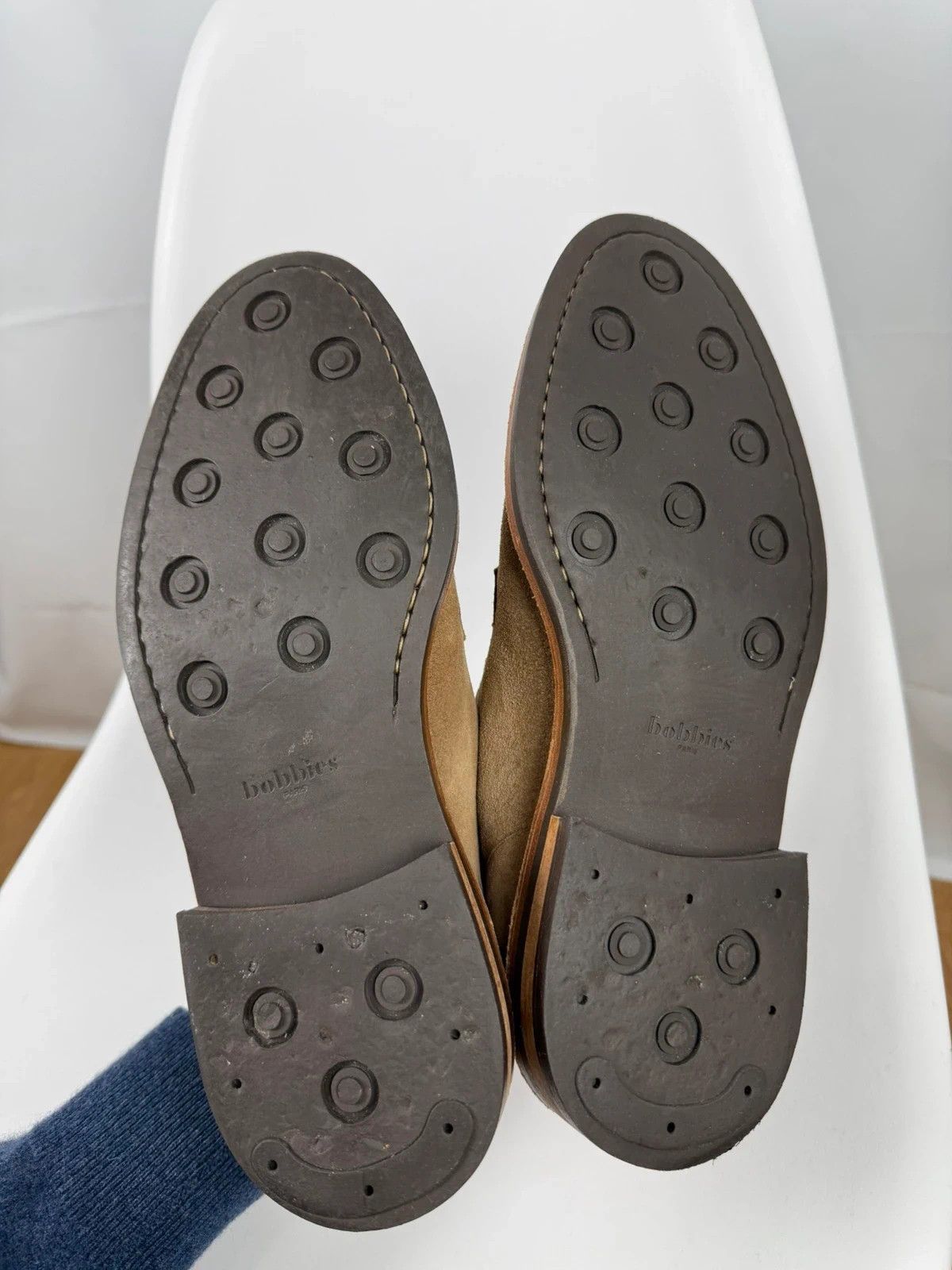 Bobbies Bobbies Paris Suede Derby Shoes size 42 Size US 9 / EU 42 - 7 Thumbnail