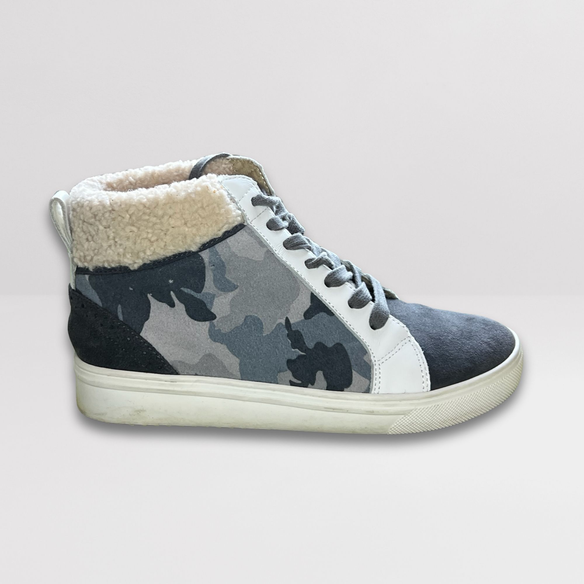 Blondo Blondo Guila Waterproof Camouflage High Top Sneakers men’s S Size US 6.5 / IT 36.5 - 4 Thumbnail