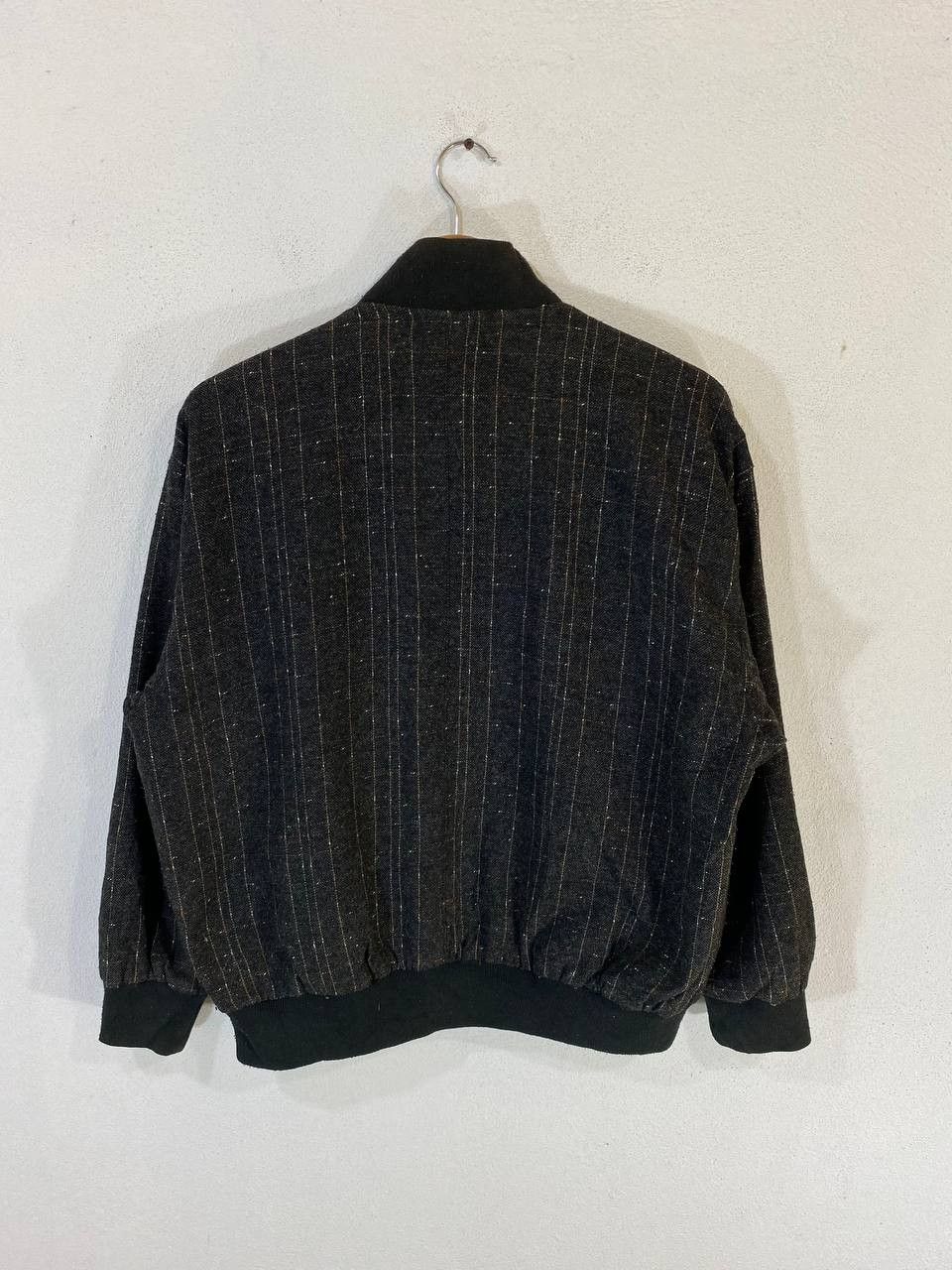 Japanese Brand stanley williams wool bomber jacket nice design Size US S / EU 44-46 / 1 - 8 Thumbnail