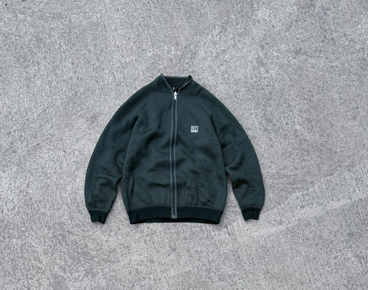 Helly Hansen × Vintage Vintage Helly Hansen outdoor streetwear fleece jacket Size US S / EU 44-46 / 1 - 2 Thumbnail
