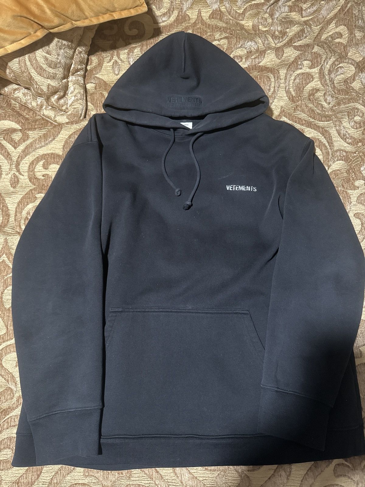 Vetements Vetements Front Back Hoodie Size US L / EU 52-54 / 3 - 1 Thumbnail