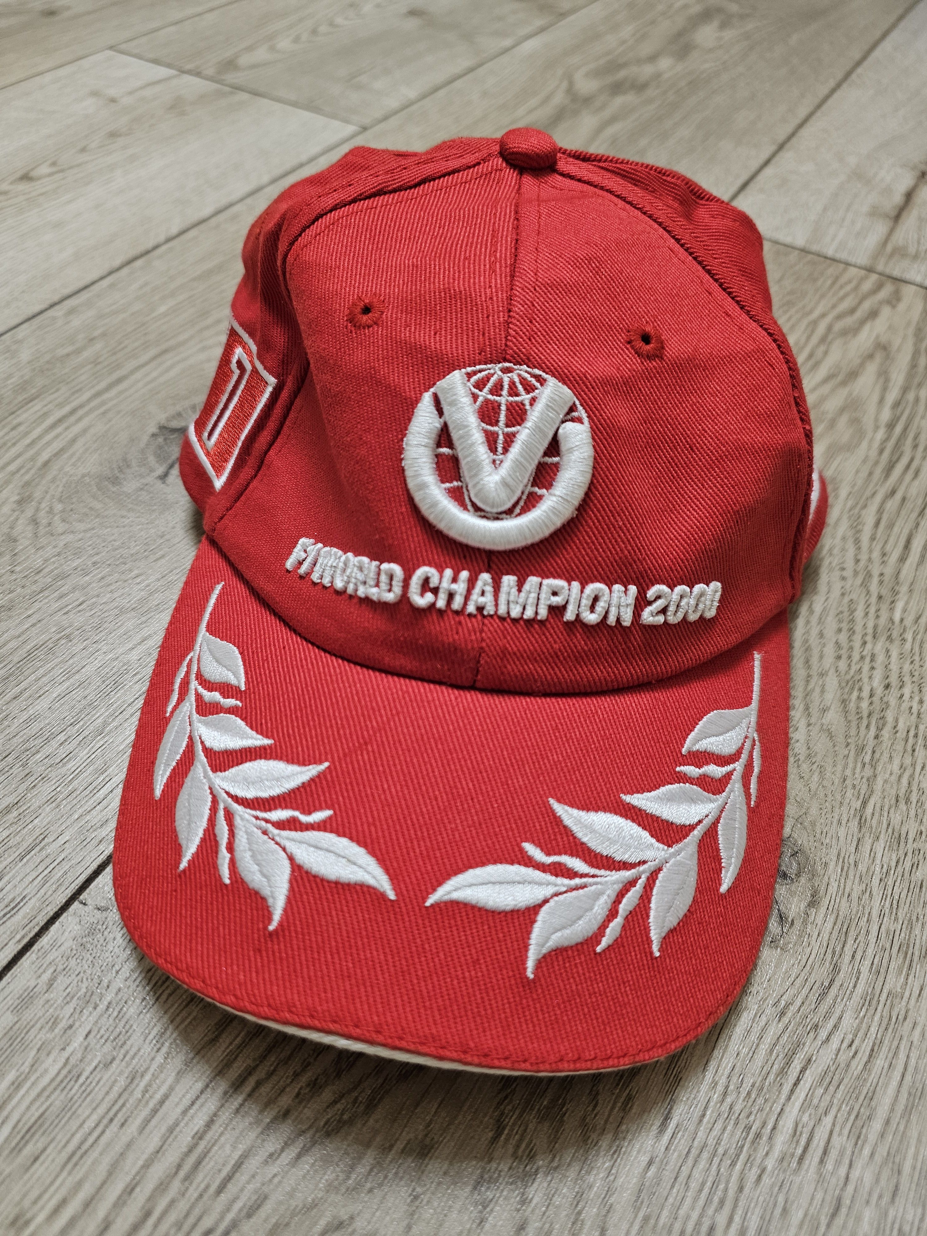 Ferrari × Formula 1 FERRARI CAP VINTAGE MICHAEL SCHUMACHER CAP FORMULA 1 CAP Size ONE SIZE - 1 Thumbnail