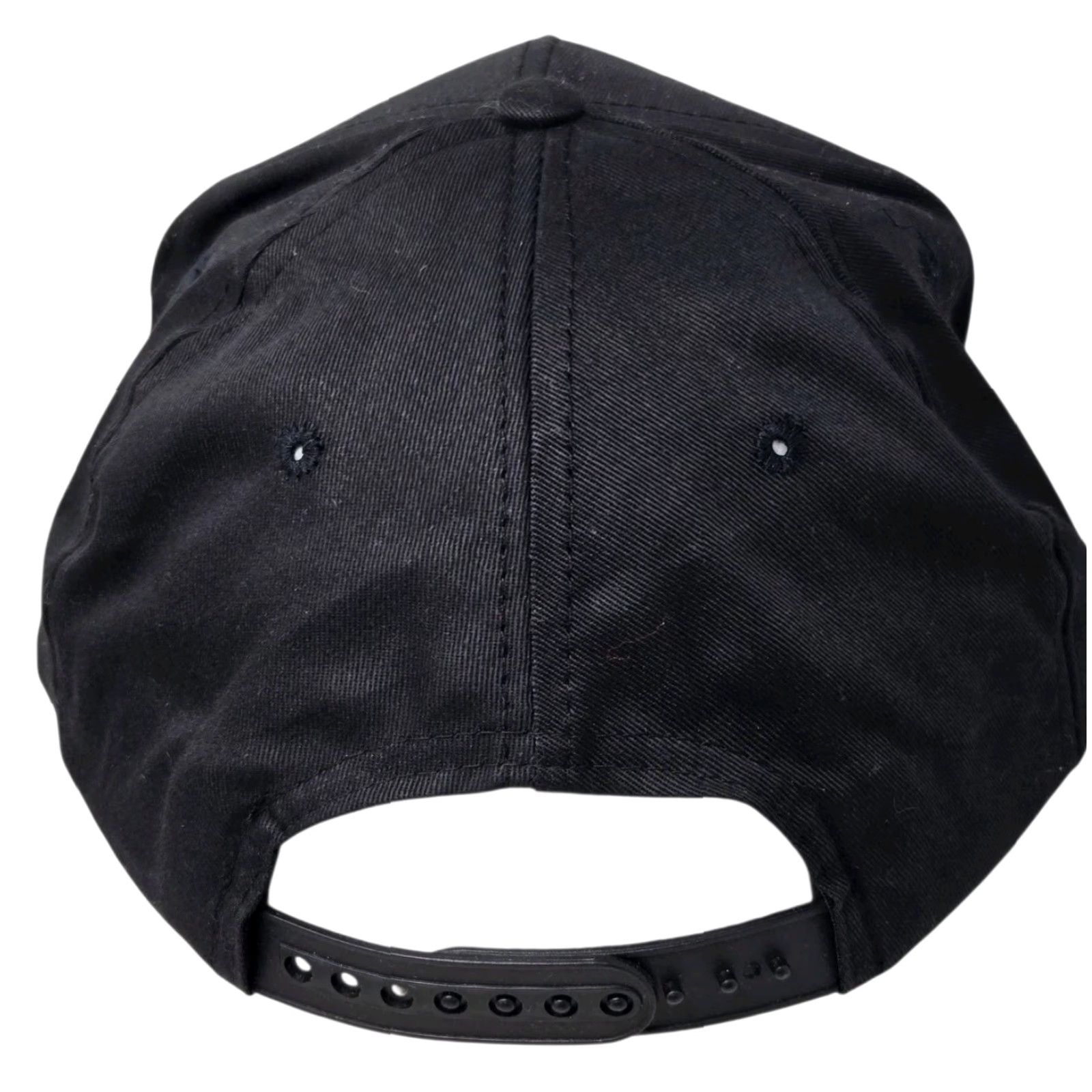 Vintage VINTAGE ABC World Of Sports Snapback Hat Black Embroidered Retro 90s Size ONE SIZE - 5 Thumbnail