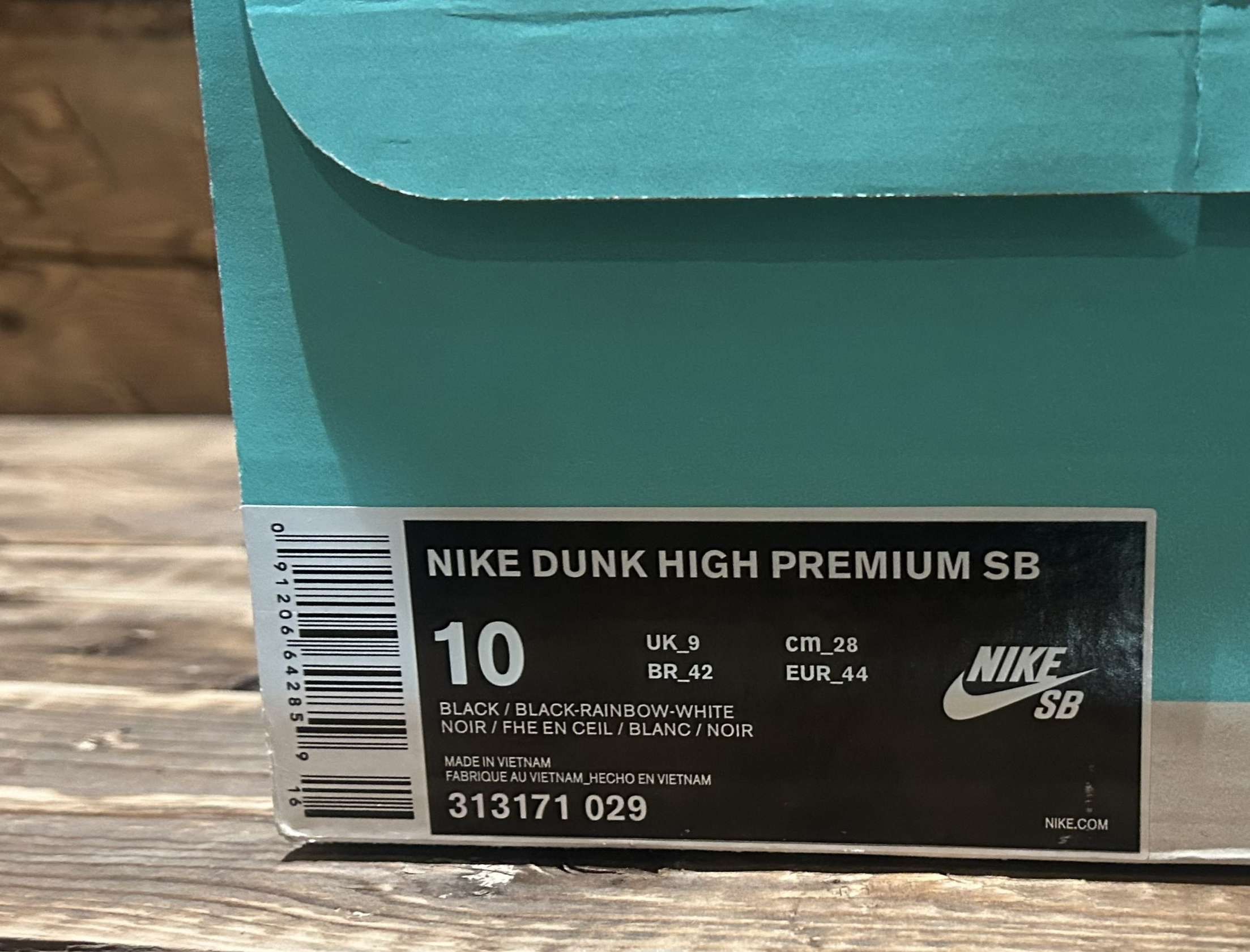 Nike SB Nike SB Dunk High Psychedelic Tripper 2016 Deadstock US10 Size US 10 / EU 43 - 7 Thumbnail