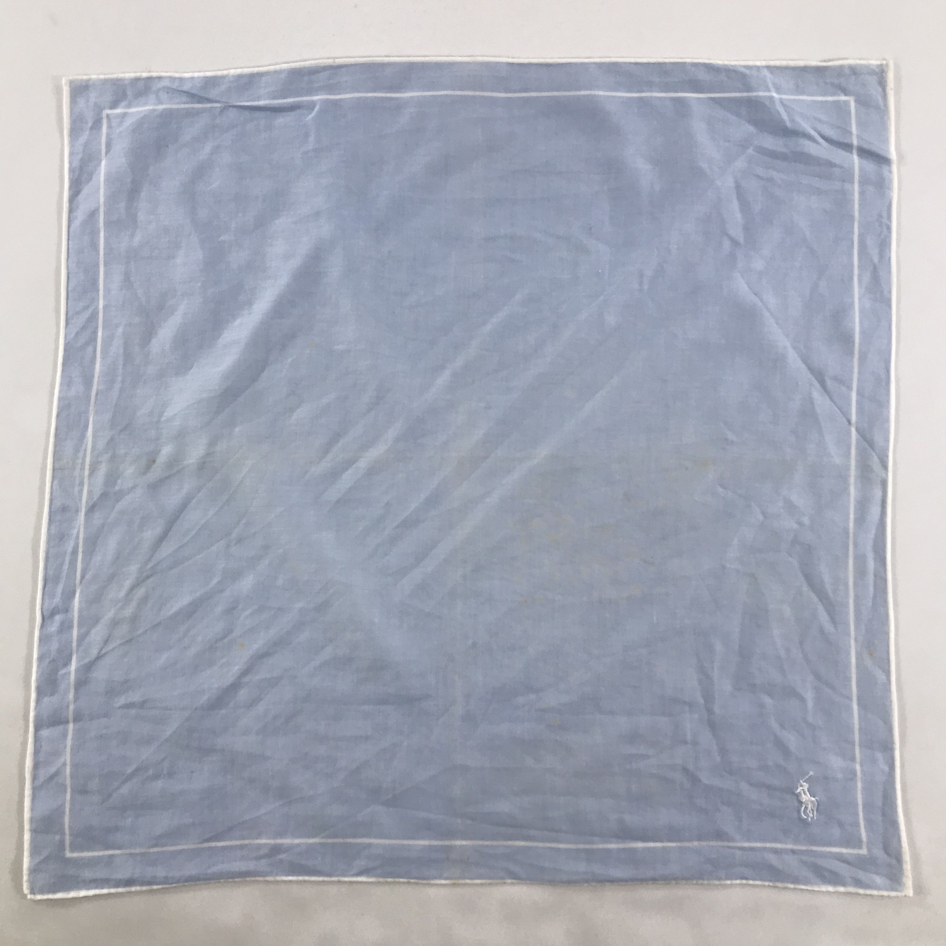 Polo Ralph Lauren × Vintage Polo Ralph Lauren Bandana / Handkerchief /Neckerchief -S1728 Size ONE SIZE - 1 Thumbnail