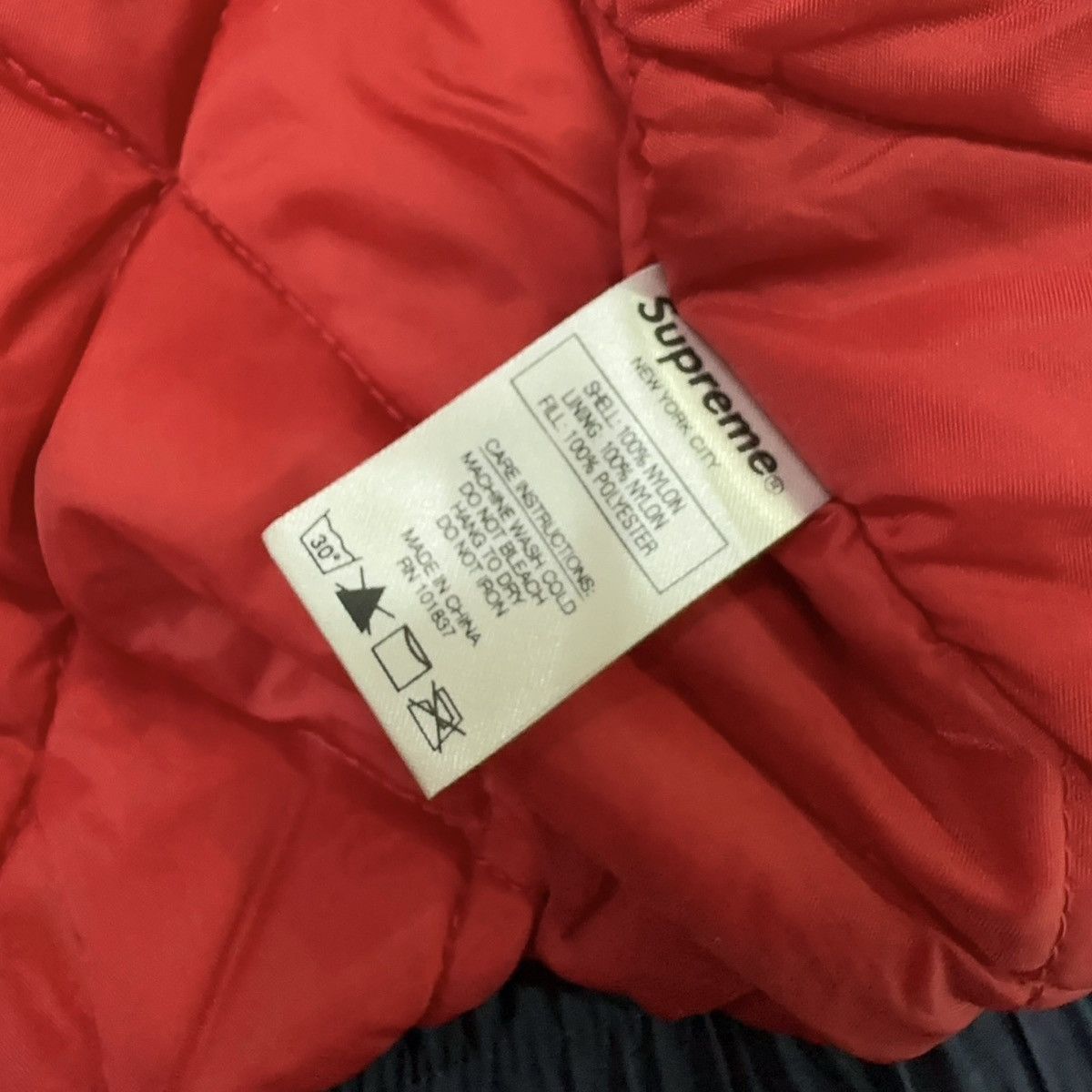 Supreme Supreme Sleeve Script Sideline Jacket Size US M / EU 48-50 / 2 - 5 Thumbnail