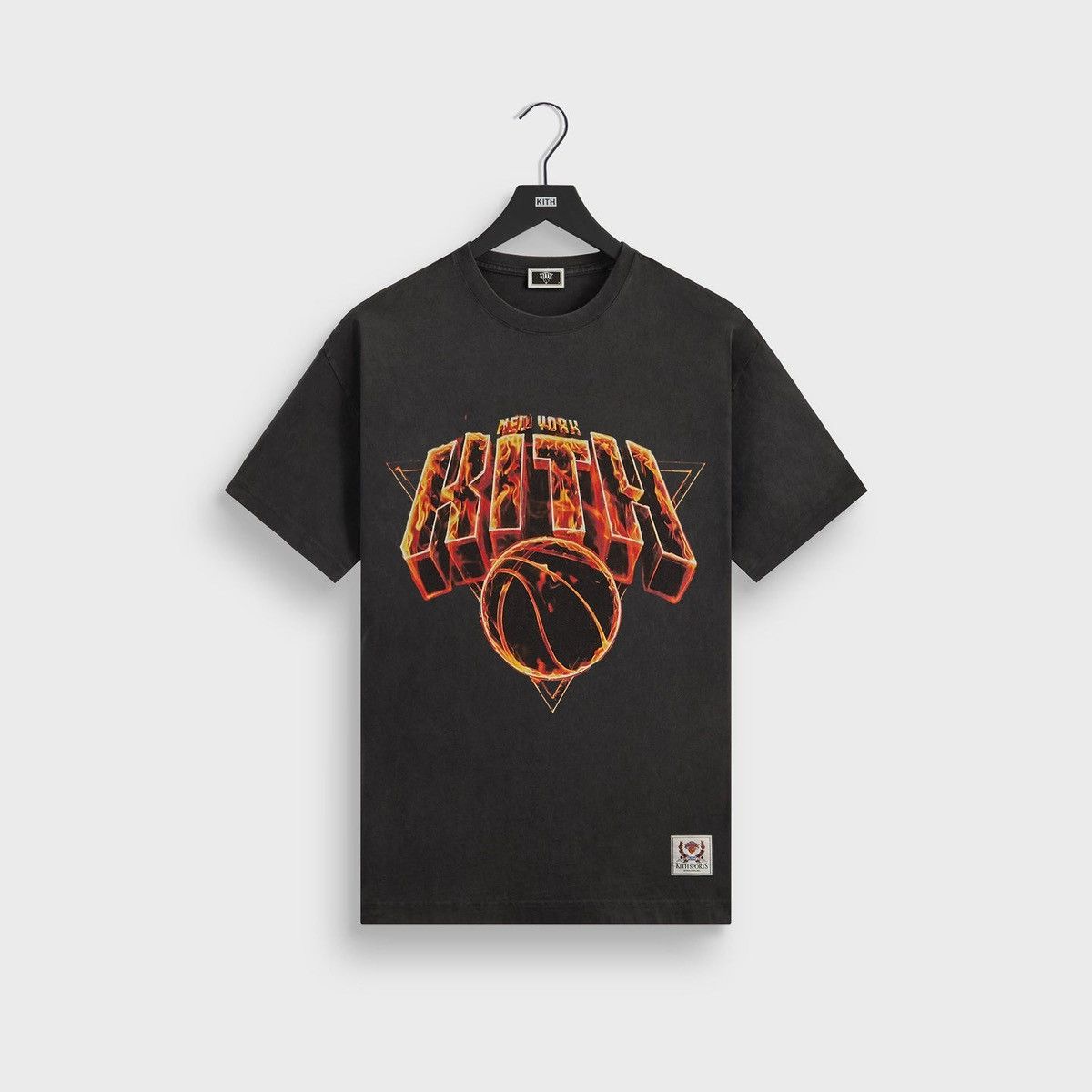 Kith Kith for the New York Knicks Jalen Brunson Vintage Tee | Grailed