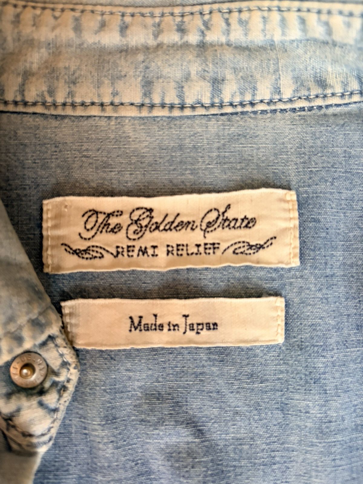Remi Relief The Golden State Remi Relief Size US S / EU 44-46 / 1 - 2 Thumbnail