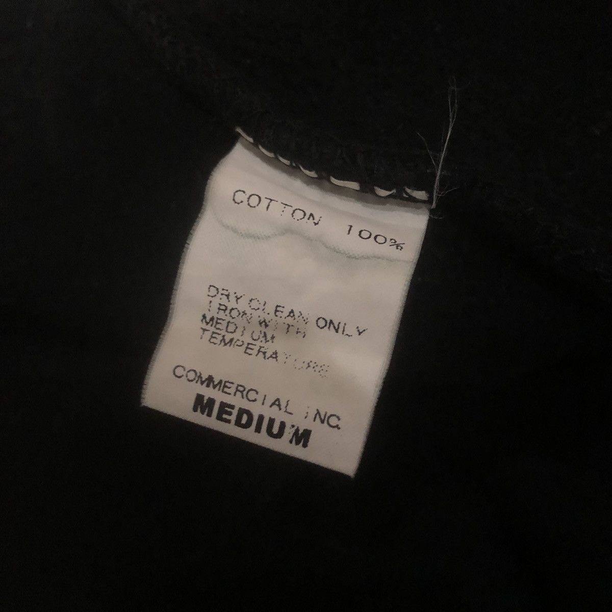 Japanese Brand Heavy Cotton Commercial Division JPN Sweatshirt Size US M / EU 48-50 / 2 - 9 Thumbnail