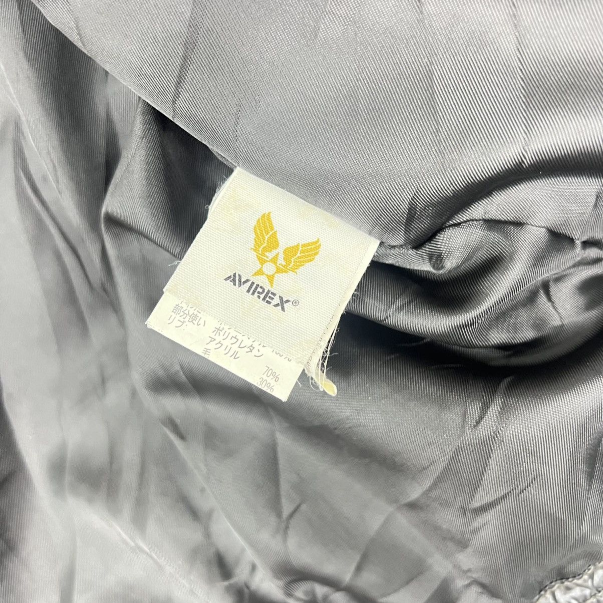 Avirex Avirex USN Bombers Jacket Size US XL / EU 56 / 4 - 13 Thumbnail
