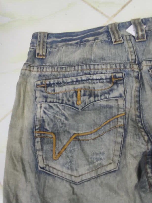 Japanese Brand × Jean × Vintage BangBang Jeans JAPANESE BRAND BAGGY Size US 33 - 15 Thumbnail