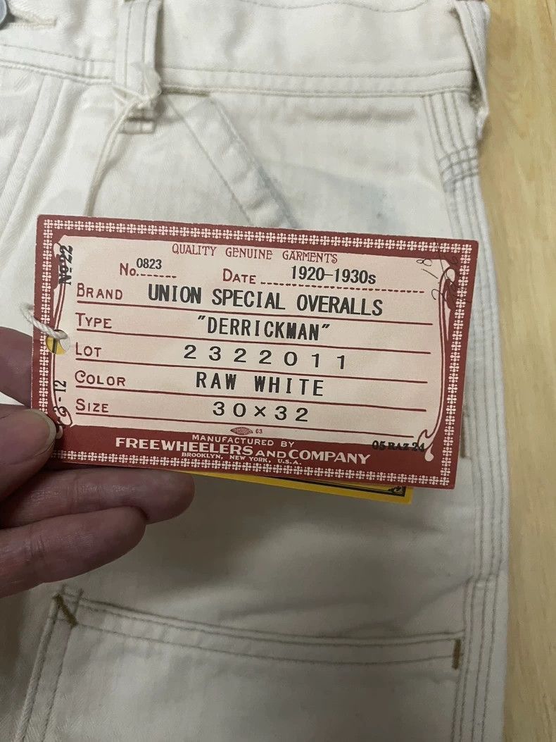 Freewheelers Freewheelers Freewheelers White Cargo Pants for Sale Size US 30 / EU 46 - 3 Thumbnail
