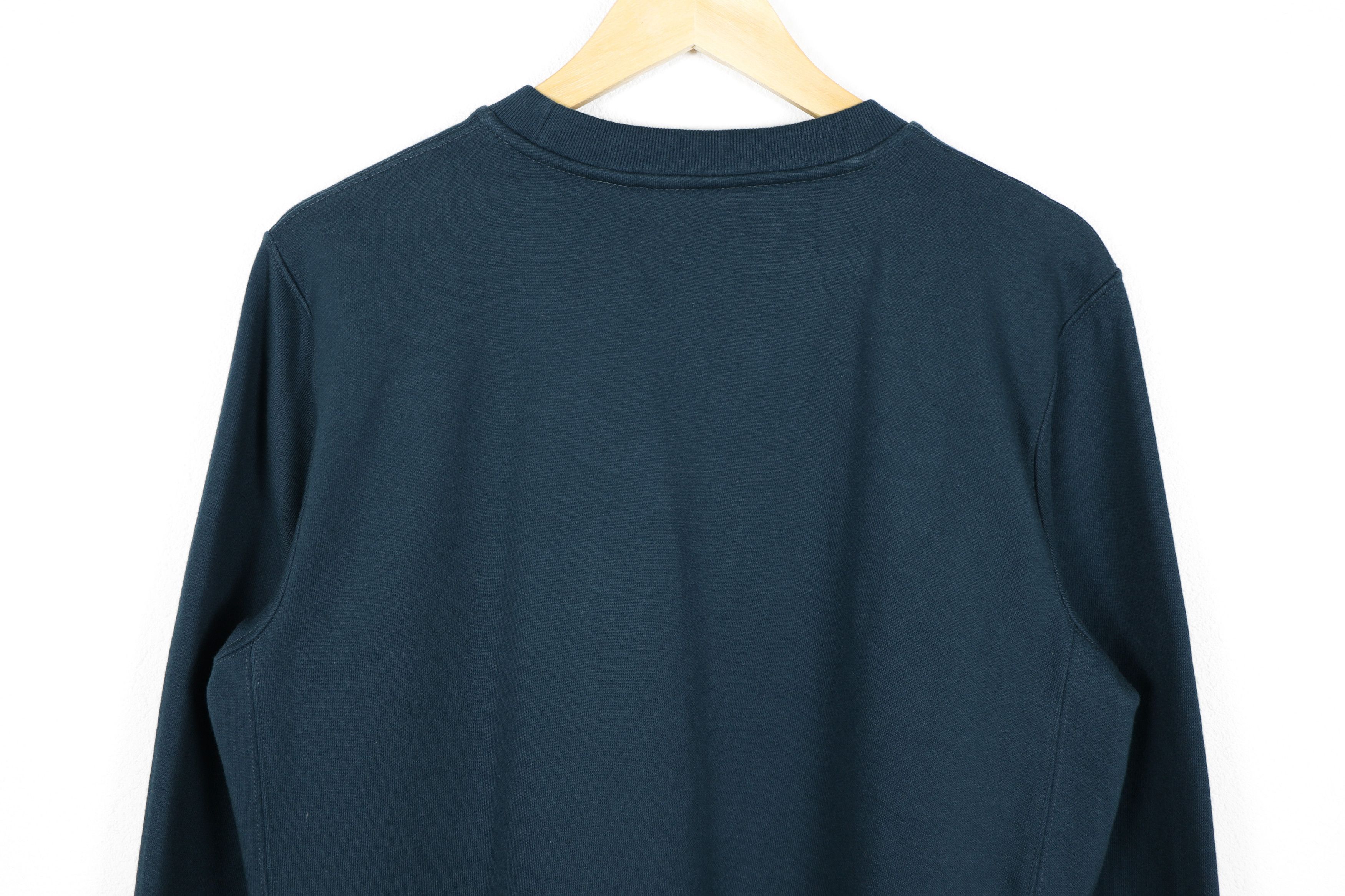 Paul Smith × Vintage Paul Smith Zebra Logo Navy Crew Sweatshirt Size US M / EU 48-50 / 2 - 9 Thumbnail