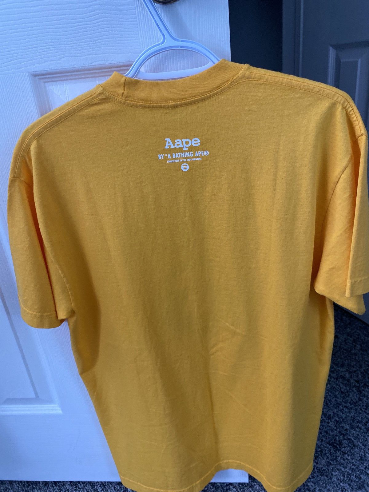 Aape × Mitchell & Ness Bape AAPE Lakers Shirt Size US M / EU 48-50 / 2 - 2 Thumbnail