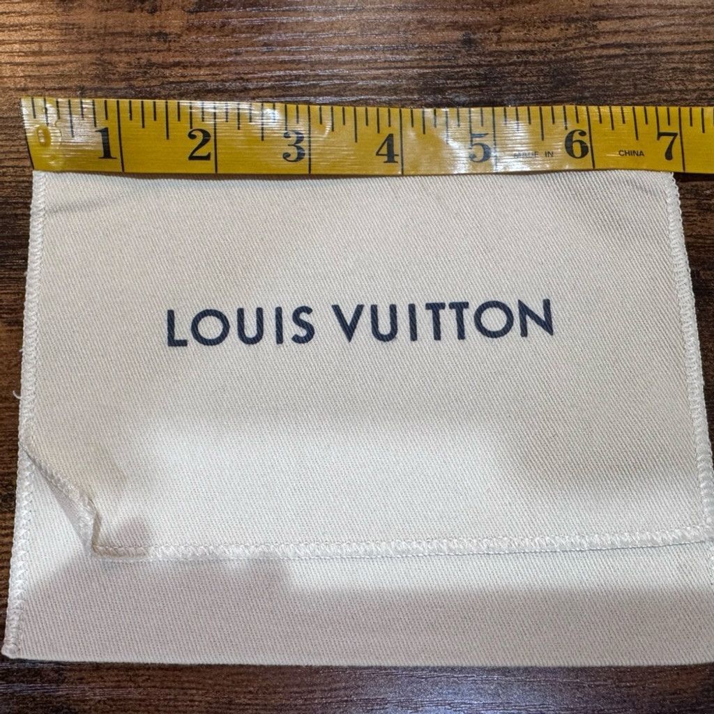 Louis Vuitton Louis Vuitton Cream and Blue Dust Bag Size ONE SIZE - 1 Thumbnail