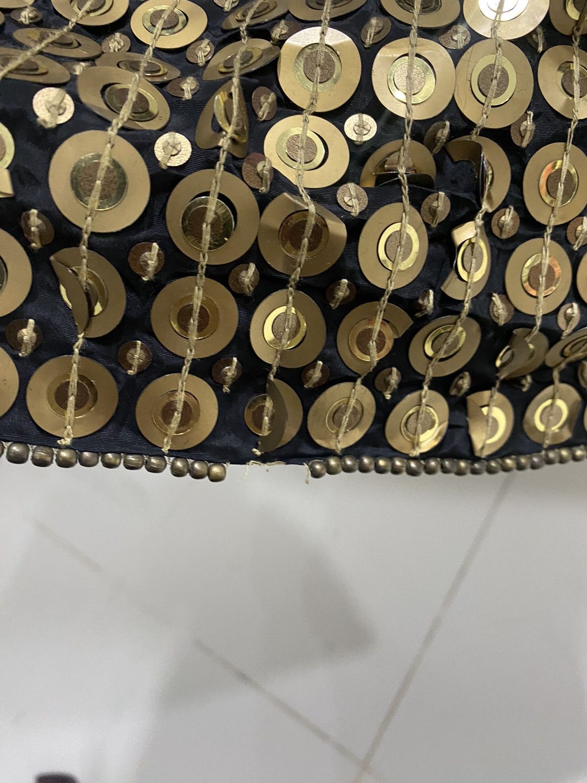 Vivienne Tam VIVIENNE TAM SEQUIN MINI SKIRT Size 28" / US 6 / IT 42 - 11 Thumbnail