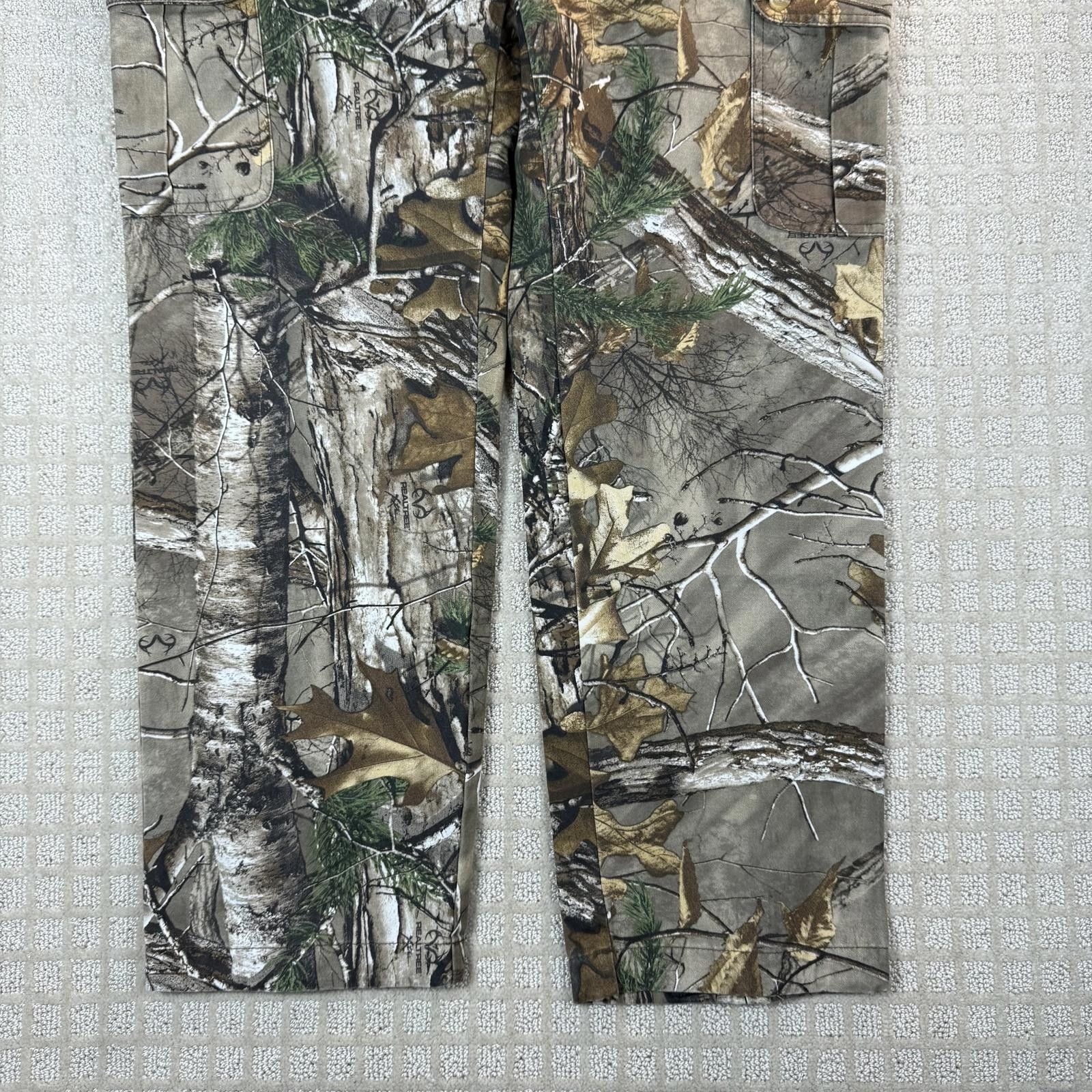Other Browning Realtree Camo Cargo Pants Large 36x31 Size US 36 / EU 52 - 6 Thumbnail