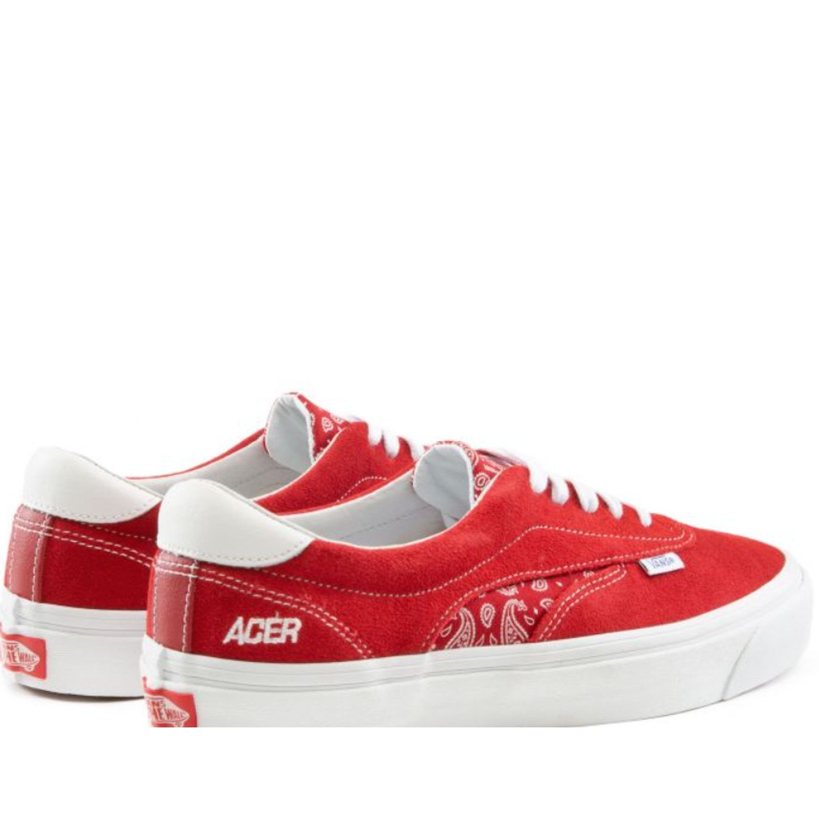 Vans Vans Acer NI SP Bandana Chili Pepper Sneaker VN0A4UWY8CK Size US 9 / EU 42 - 12 Thumbnail