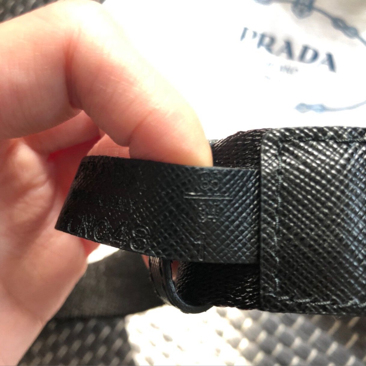 Prada Prada runway nylon double belt 190cm Size 34 - 7 Thumbnail