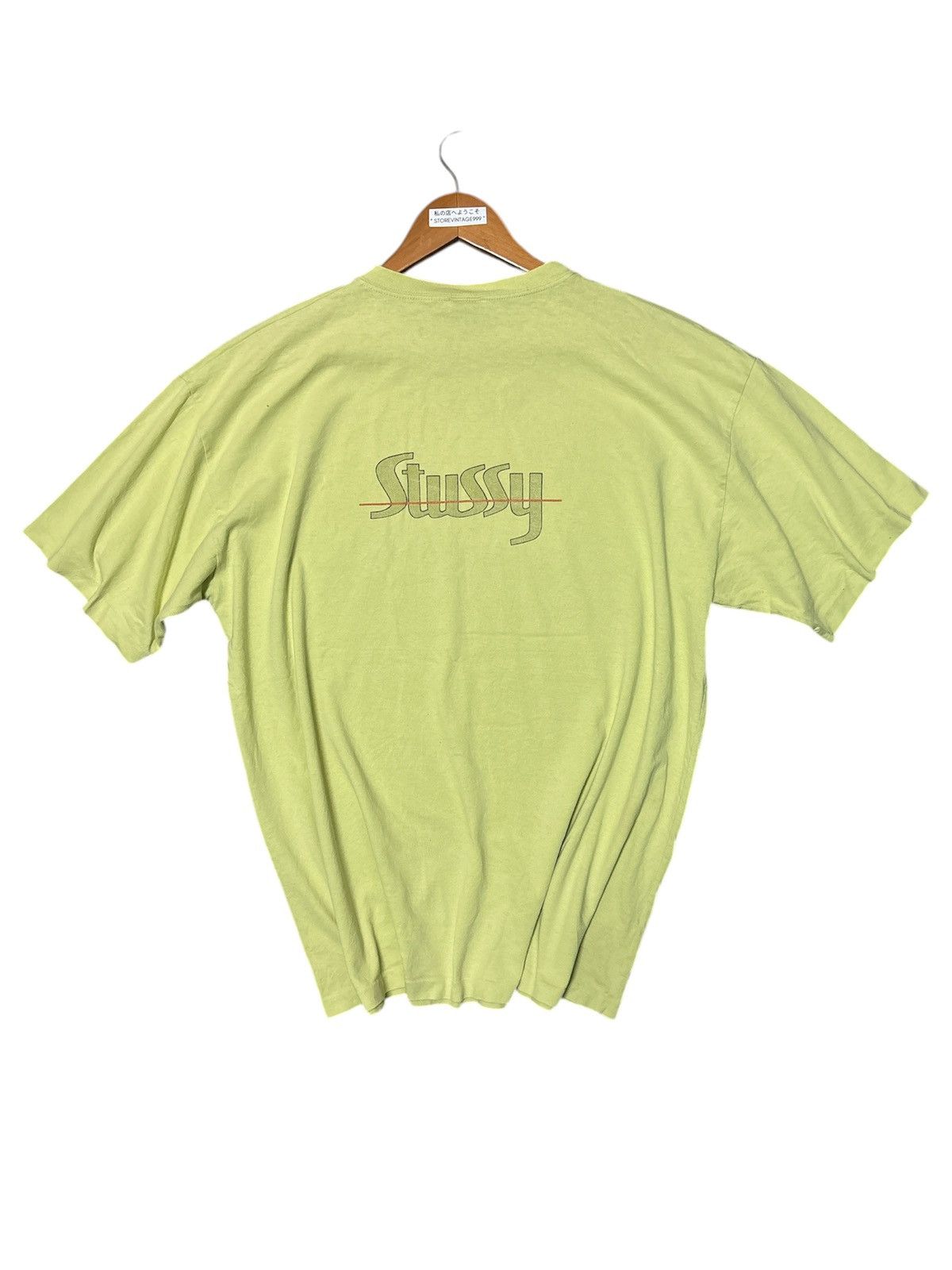 Stussy 💸BINDING OFFER💸VINTAGE 90S STUSSY SPELLOUT TSHIRT TEE💥 Size US XL / EU 56 / 4 - 11 Thumbnail
