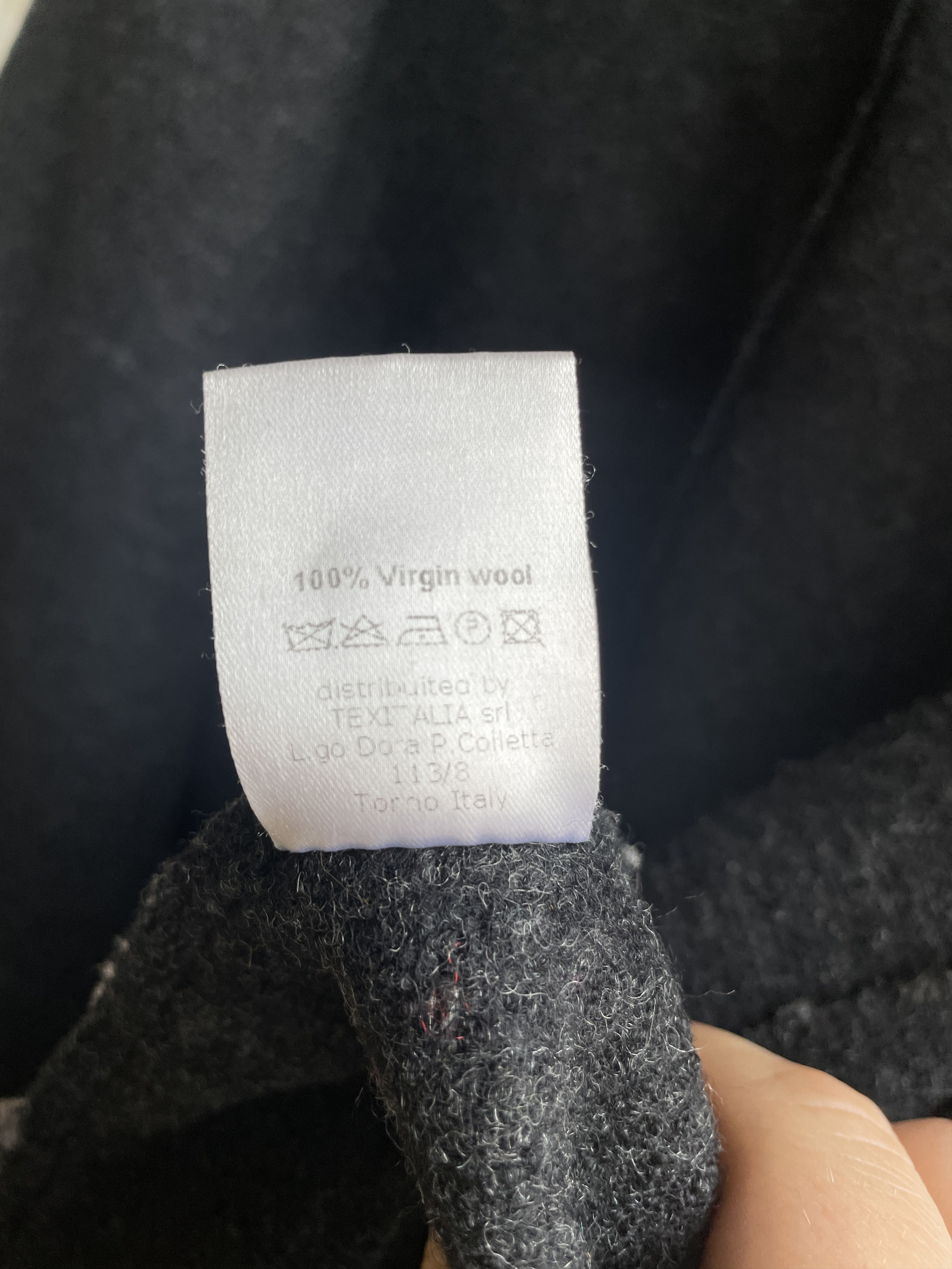 Harris Wharf London Harris Wharf London Womens Boiled Wool Coat Size M Size M / US 6-8 / IT 42-44 - 11 Thumbnail