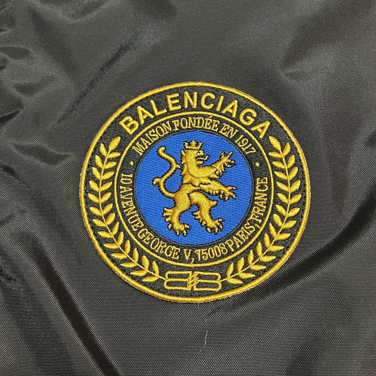 Balenciaga BALENCIAGA 2025Autumn Padded MA-1 Logo Jacket 44 Size US S / EU 44-46 / 1 - 3 Thumbnail