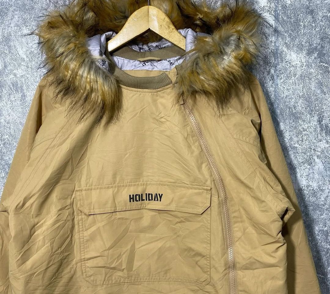 14th Addiction × If Six Was Nine × Japanese Brand Japanese parka fur retro punk jacket Size US L / EU 52-54 / 3 - 3 Thumbnail