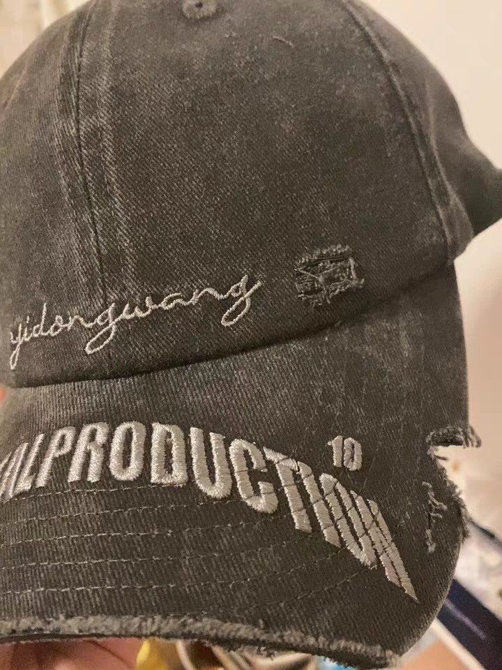 Other Distressed Vintage Embroidered Baseball Cap Size ONE SIZE - 2 Thumbnail