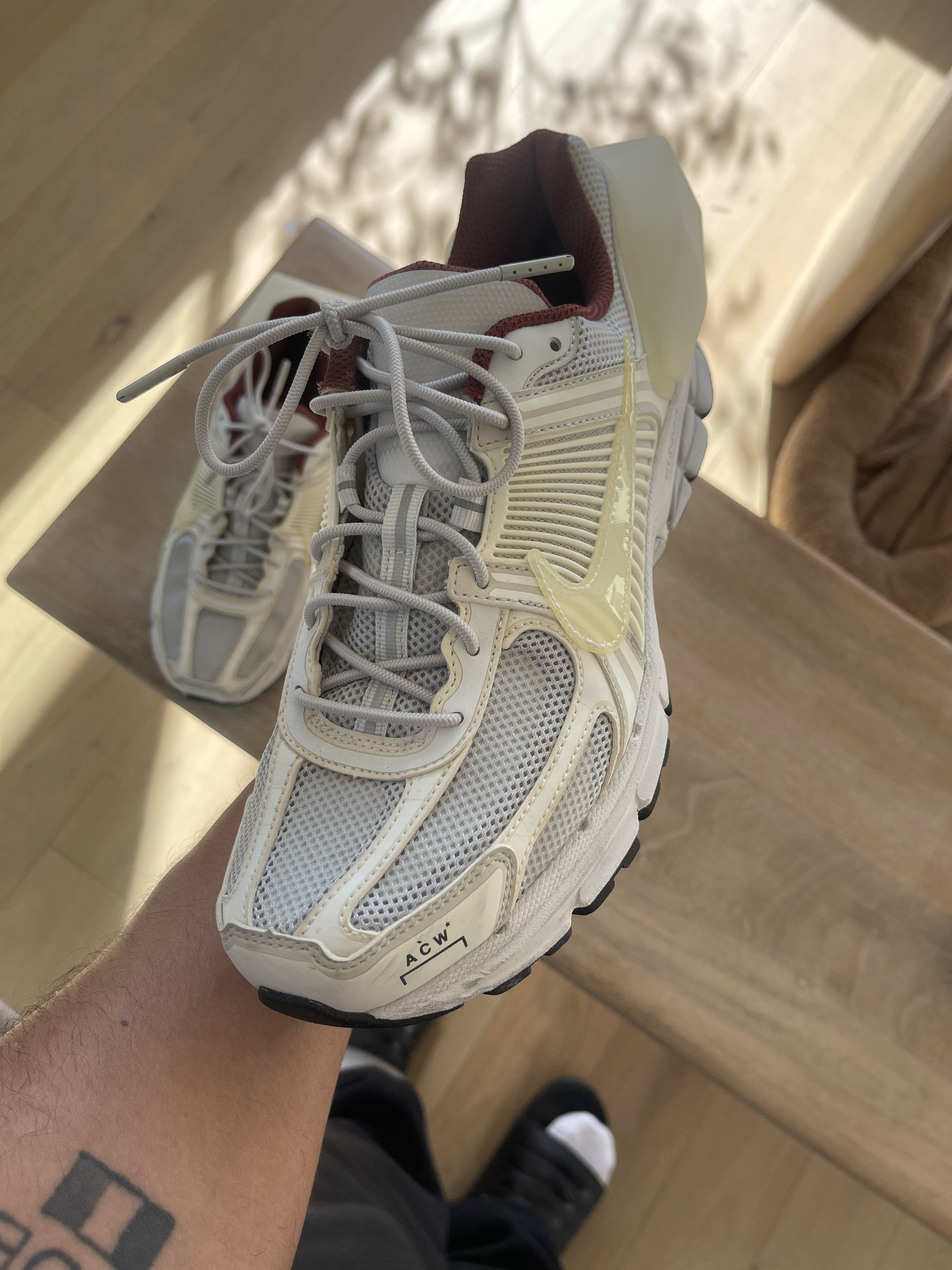A-COLD-WALL* × Nike Nike Zoom Vomero 5 A Cold Wall Sail Size US 8.5 / EU 41-42 - 7 Thumbnail