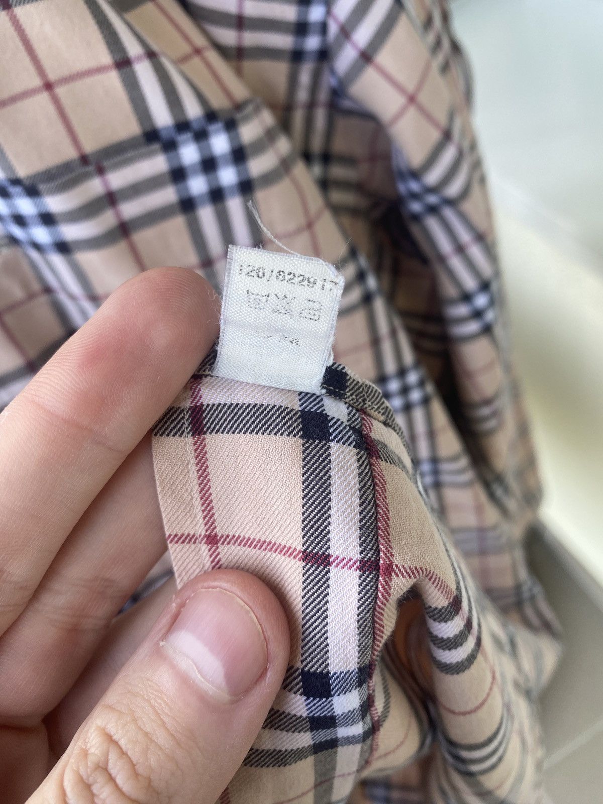 Burberry Luxury fullprint burberry shirt button up Size US XXL / EU 58 / 5 - 5 Thumbnail