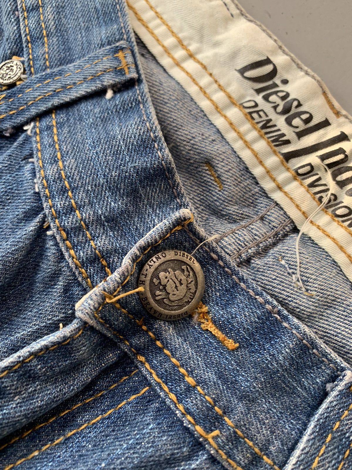 Diesel Vintage diesel industry denim Size US 32 / EU 48 - 10 Thumbnail