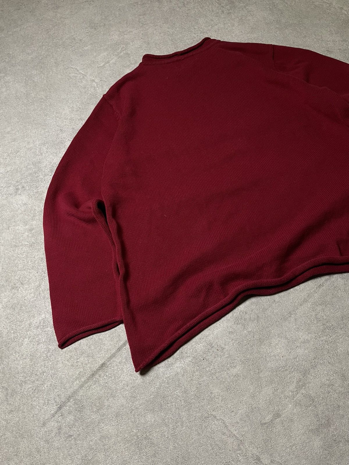 RRL Ralph Lauren Vintage Navy Ralph Lauren Polo Sweater USA College Size US L / EU 52-54 / 3 - 13 Thumbnail