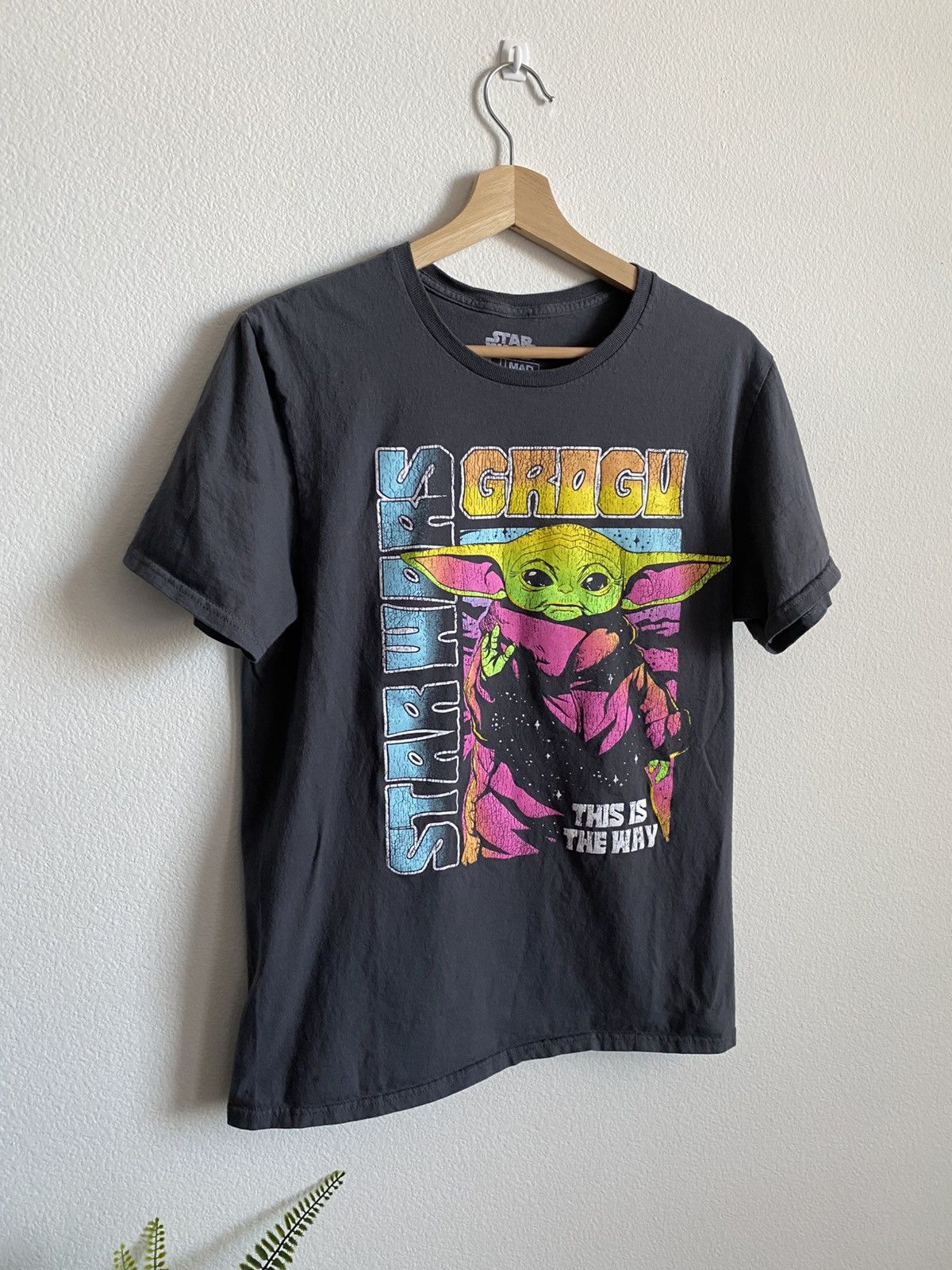 Star Wars Star Wars Baby Yoda Tee Size US M / EU 48-50 / 2 - 2 Thumbnail