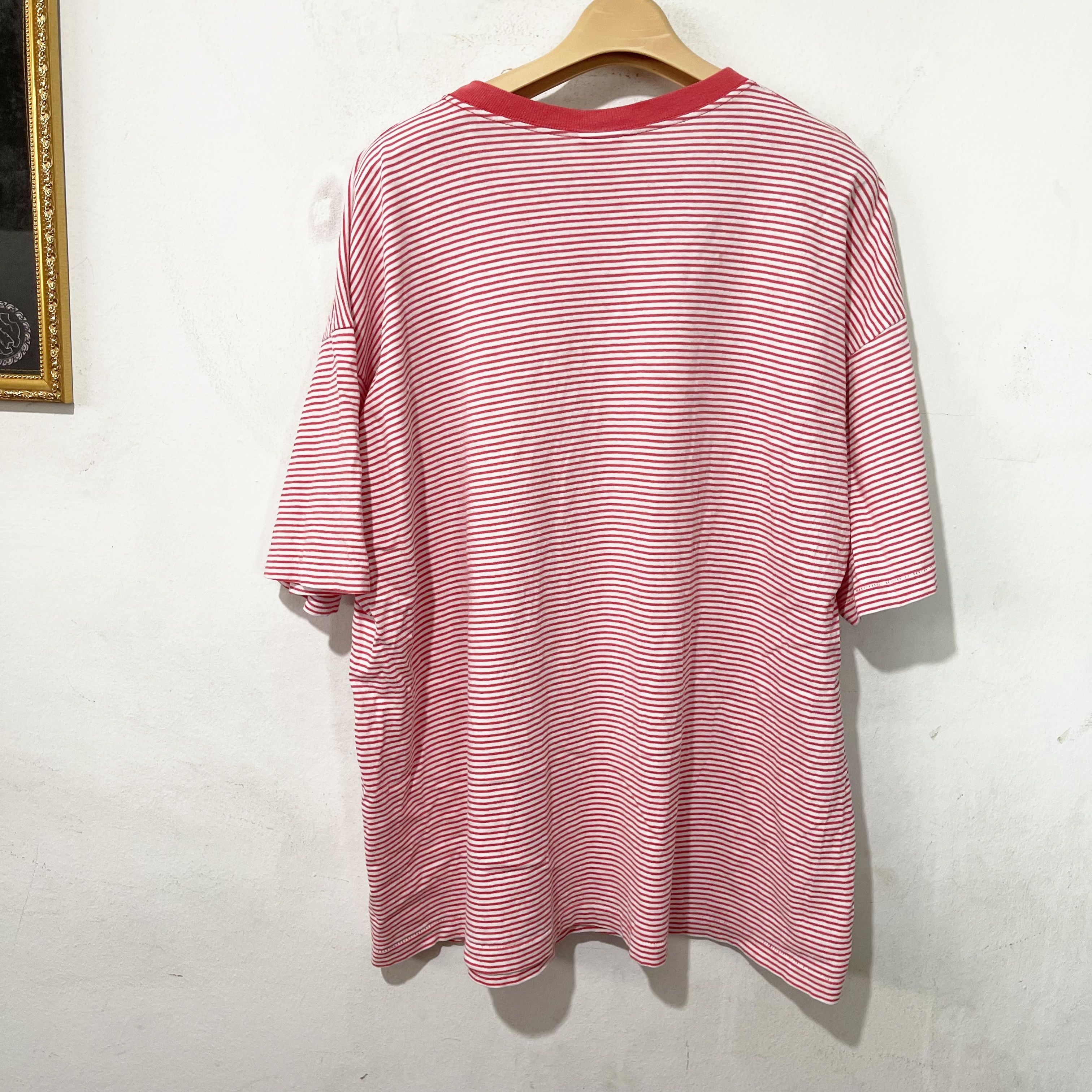 Vintage Vintage 90s Striped Shirt Size US XL / EU 56 / 4 - 2 Thumbnail