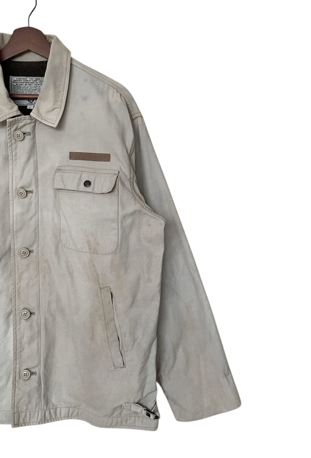 Avirex × Japanese Brand × Vintage Vintage Japanese Brand Avirex Jacket 1990s Size US L / EU 52-54 / 3 - 6 Thumbnail