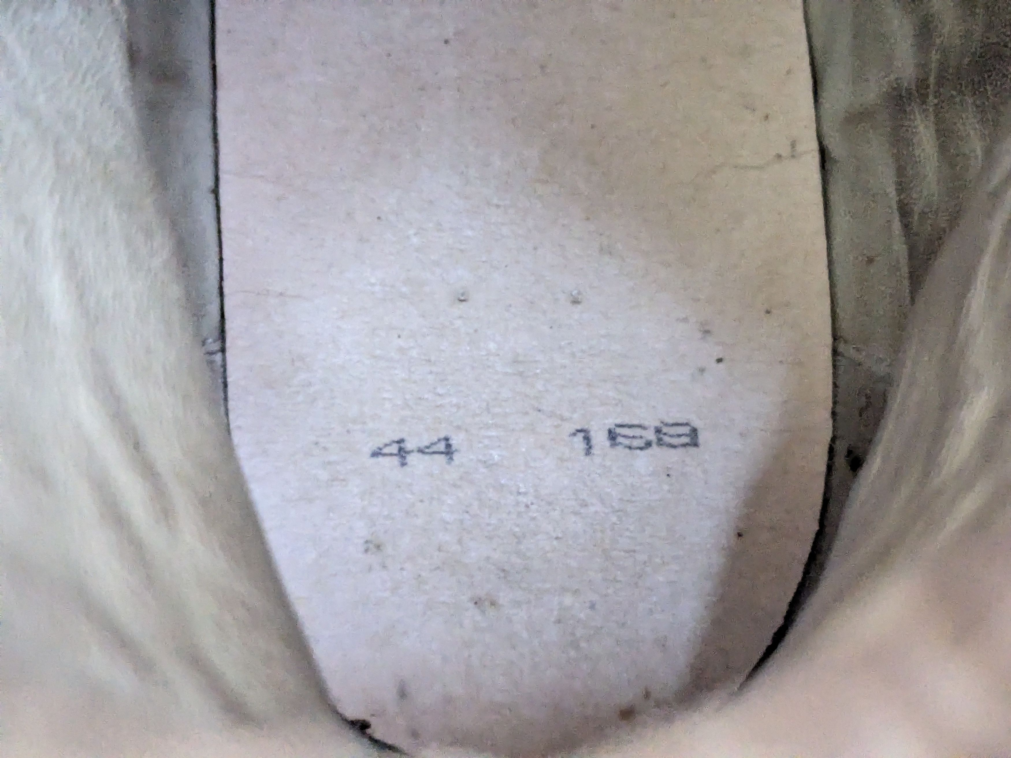 Maison Margiela Maison Margiela Future Silver Black 11 44 Leather High Tops Size US 11 / EU 44 - 11 Thumbnail