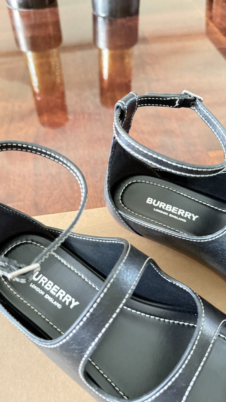 Burberry Burberry Flats Size US 6.5 / IT 36.5 - 2 Thumbnail