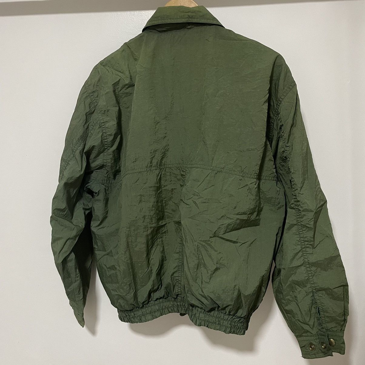 Dunlop × Vintage Vintage Dunlop Pilot Windbreaker Size US L / EU 52-54 / 3 - 5 Thumbnail