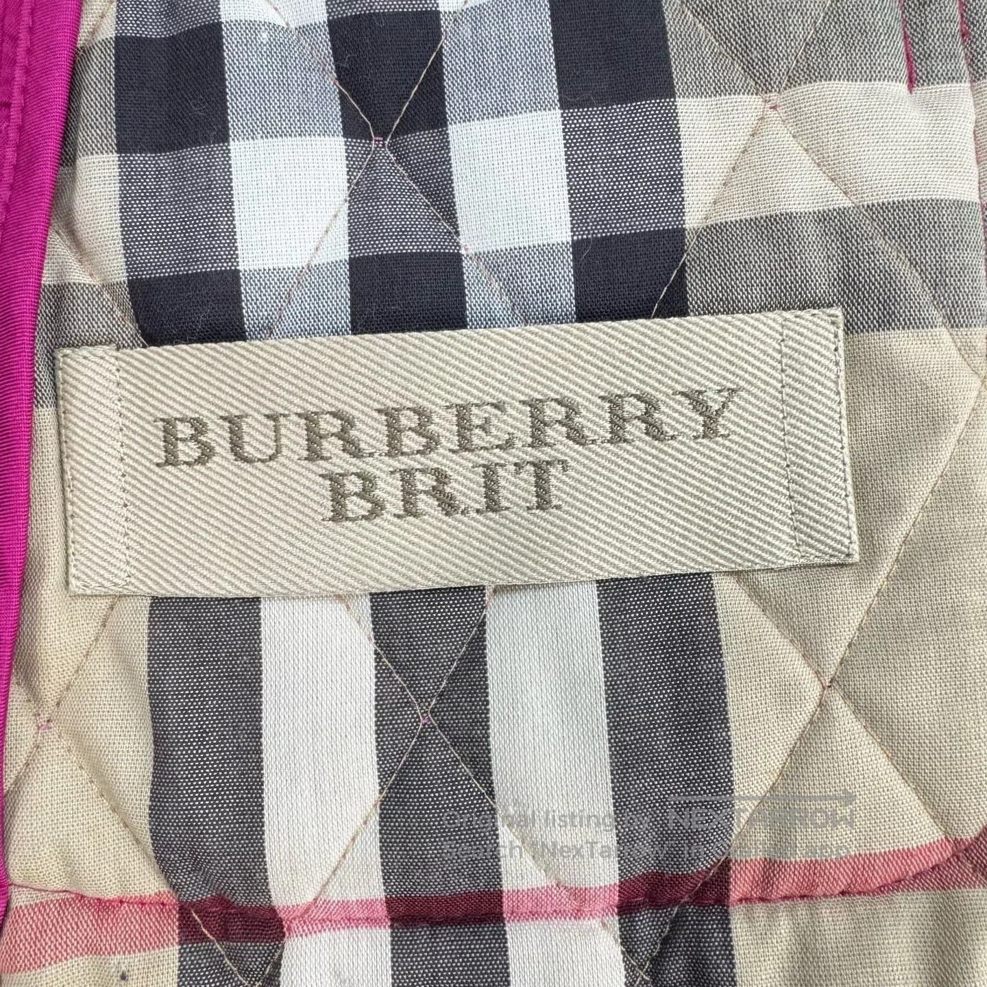 Burberry Burberry Check Quilted Padded Coat. Size S / US 4 / IT 40 - 6 Thumbnail