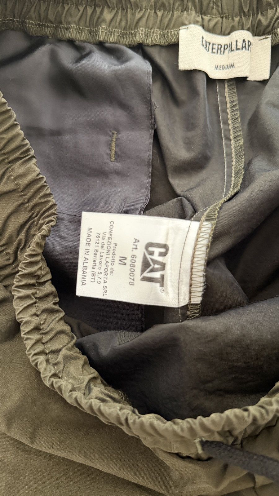 Caterpillar CAT Workwear Cargo Shorts Size US 32 / EU 48 - 5 Thumbnail