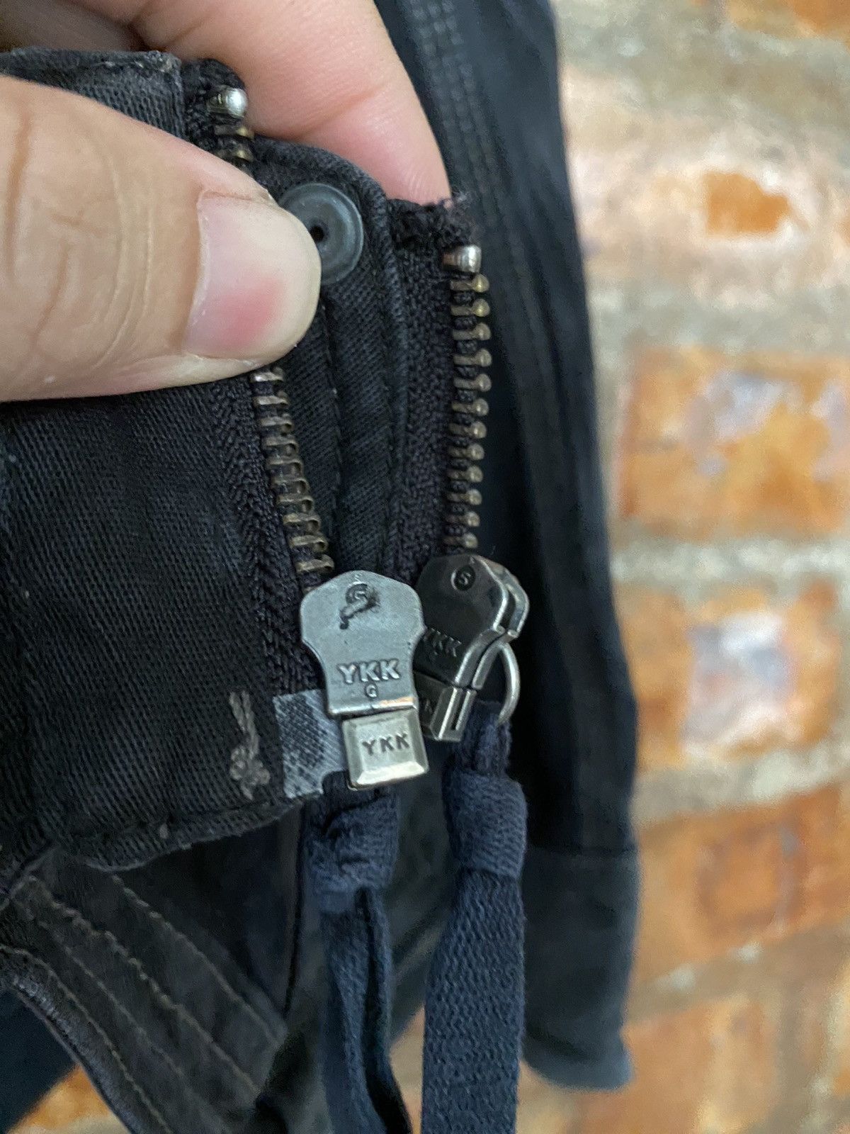 Japanese Brand Vtg Ozz croce Bono Bondage transform removable pocket cross Size US M / EU 48-50 / 2 - 17 Thumbnail