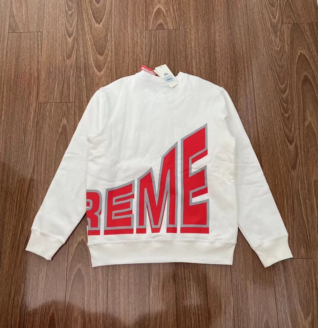 Supreme Supreme 18SS Side Arc Crewneck Size US M / EU 48-50 / 2 - 2 Thumbnail