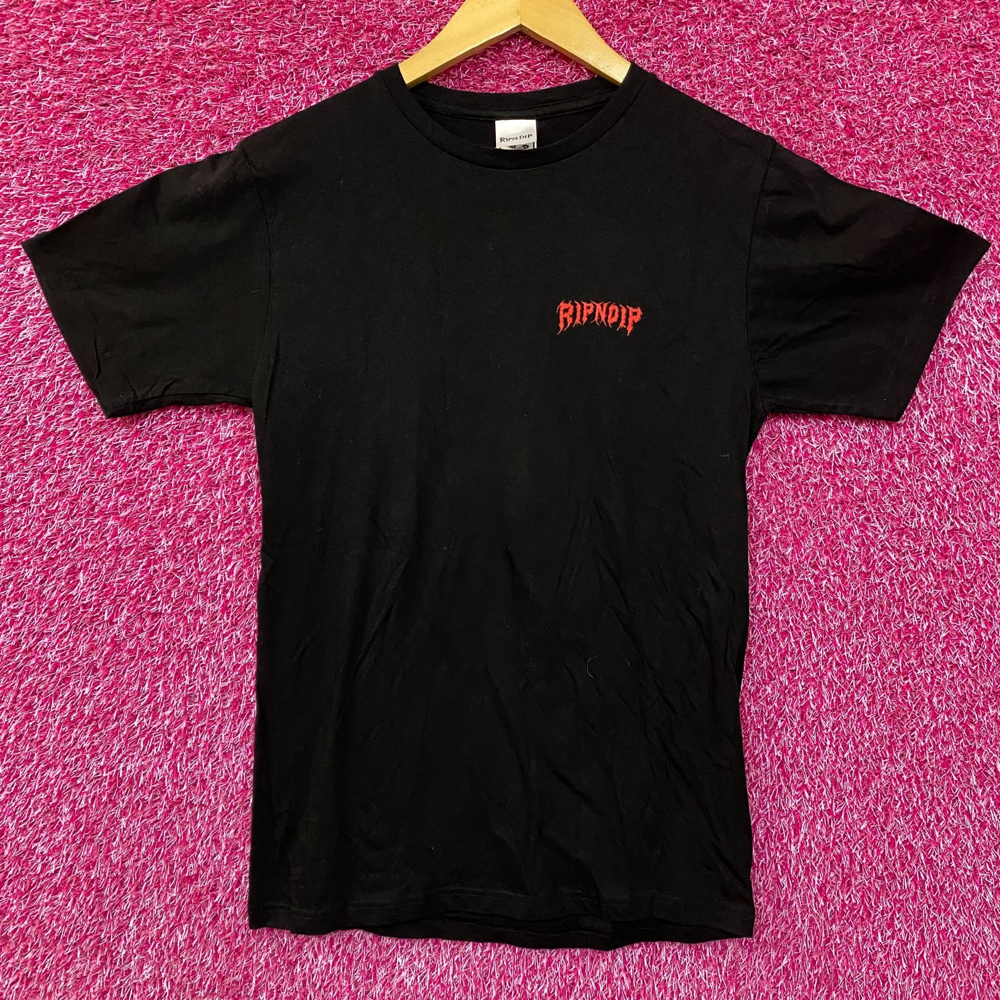 RIPNDIP RIPNDIP Expression Peace Sign Lord Nermal T-Shirts Small Size US S / EU 44-46 / 1 - 2 Thumbnail