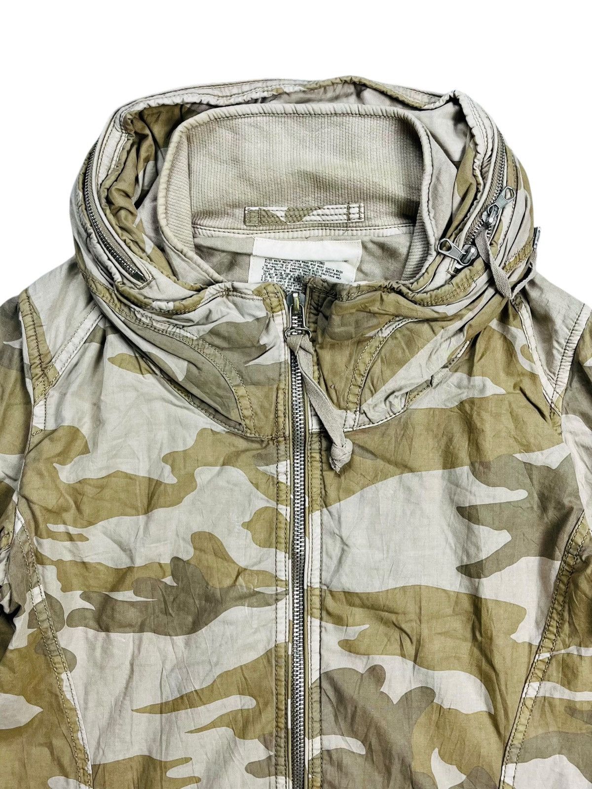 If Six Was Nine 2000s GOA - Cyber Infantry Bono Jacket Size US M / EU 48-50 / 2 - 5 Thumbnail
