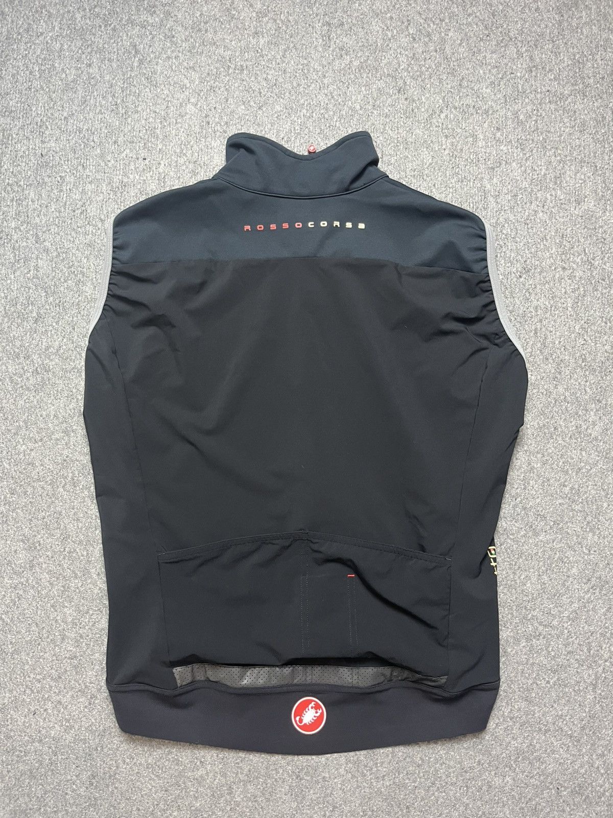 Other Castelli gore Tex vest Size US XL / EU 56 / 4 - 4 Thumbnail