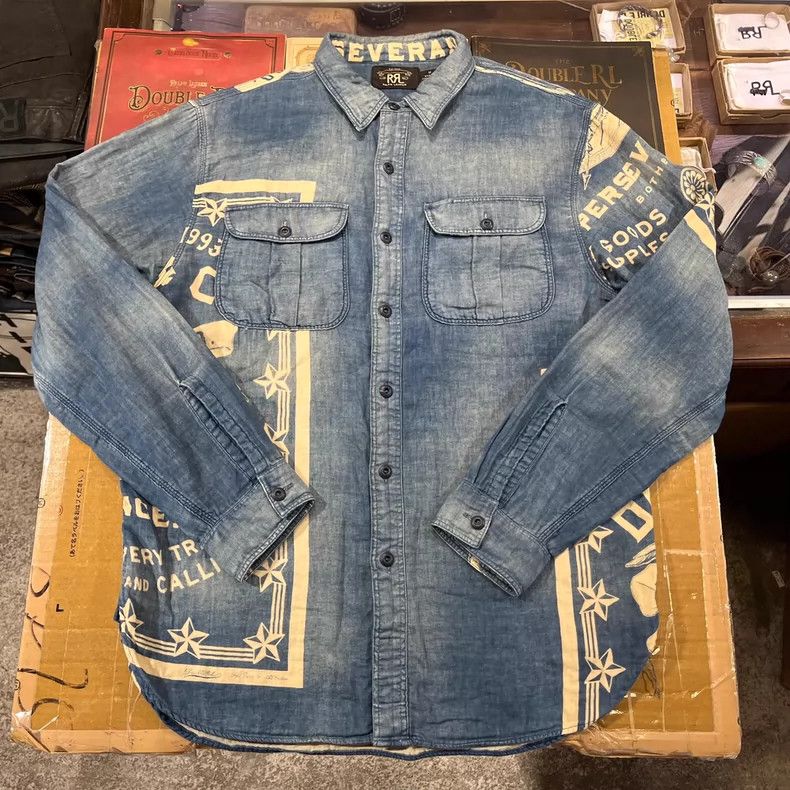RRL Ralph Lauren RRL Ralph Lauren Limited edition rare shirt Size US M / EU 48-50 / 2 - 2 Thumbnail