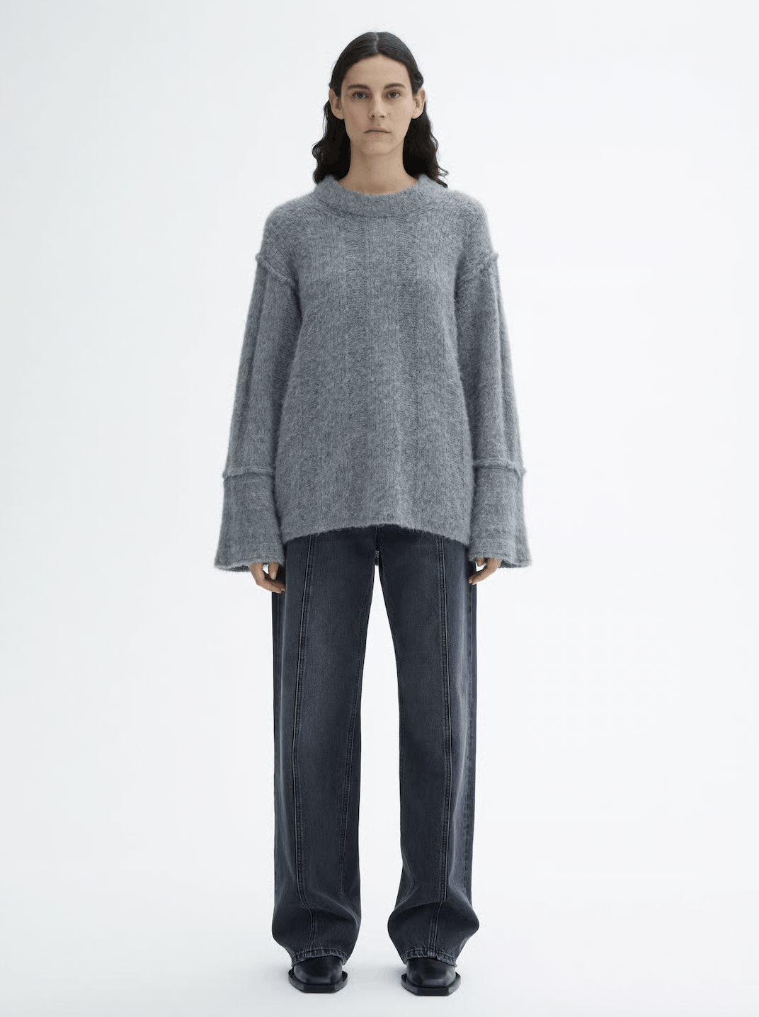 Dagmar Dagmar Brushed Alpaca Knit Sweater Size S / US 4 / IT 40 - 1 Thumbnail