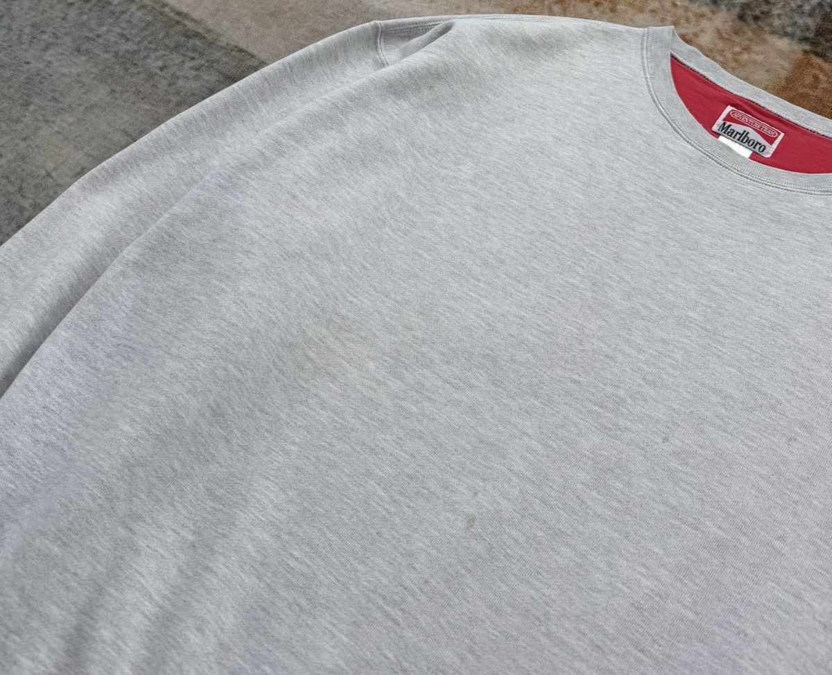 Marlboro Marlboro Adventure Team Crewneck Sweatshirt Grey Embroidery Size US L / EU 52-54 / 3 - 3 Thumbnail