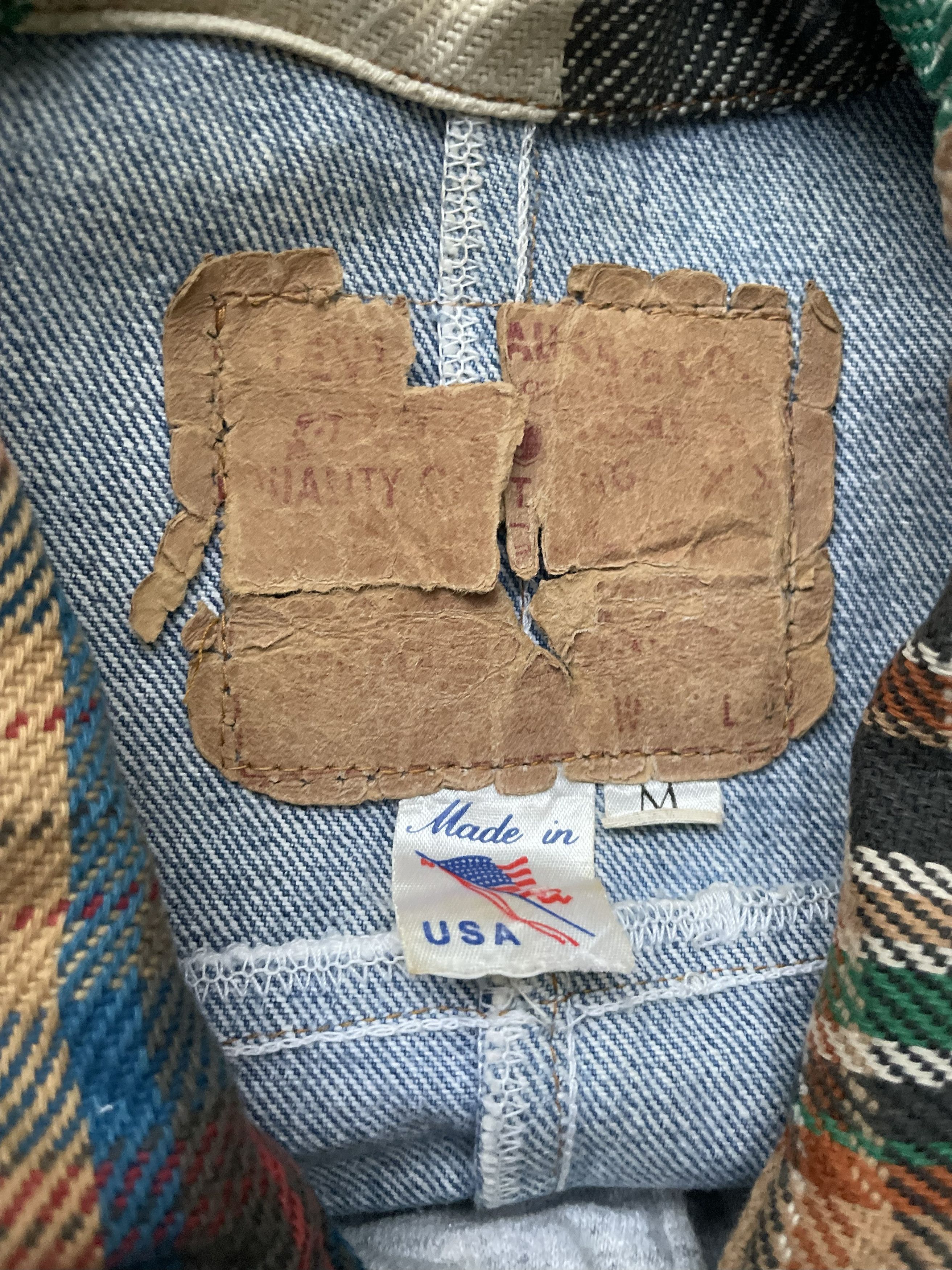 Levi's Vintage Levis Custom Patch Chore Jacket Size US XL / EU 56 / 4 - 12 Thumbnail