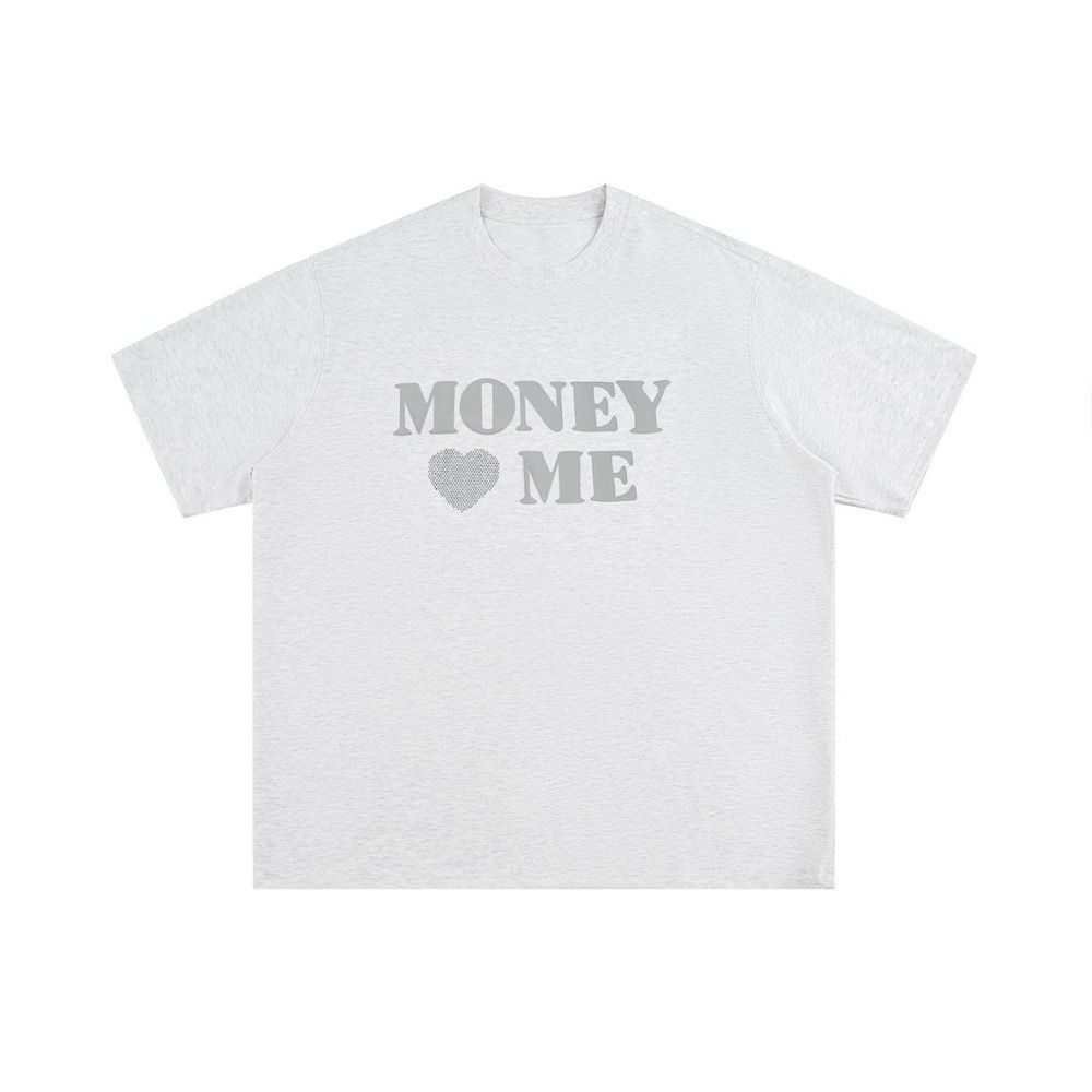 Japanese Brand Men's hip-hop heart-print short-sleeved t-shirt Size US M / EU 48-50 / 2 - 1 Thumbnail